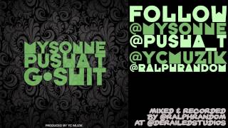 Mysonne feat. Pusha T - G Shit - New Hip Hop Song - Rap Video