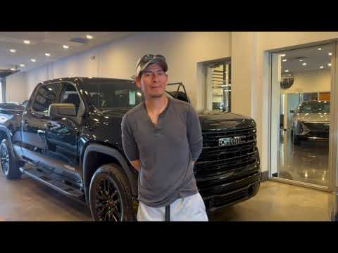 Pedro's 2024 GMC Sierra 1500 at King O'Rourke