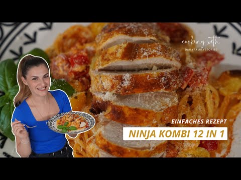 Ninja Combi 12-in-1 Multikocher & Heißluftfritteuse im Test – Küchenhelfer im Praxis-Check!