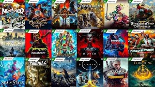 Top 30 Best RPGs on XBOX SERIES S/X