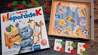 Granna Takový NEPOŘÁDEK