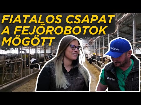 Így változtatta meg a DeLaval robottechnológia a tejtermelést
