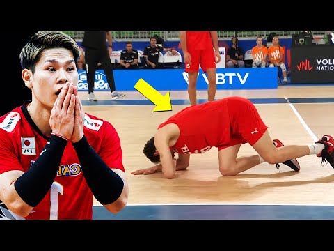 TOP 20 Monster Volleyball Headshots That Shocked the World !!!