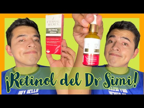 DR. SIMI'S RETINOL SERUM! ETERNAL SECRET What you need to know! REVIEW | ERICK ORTEGA