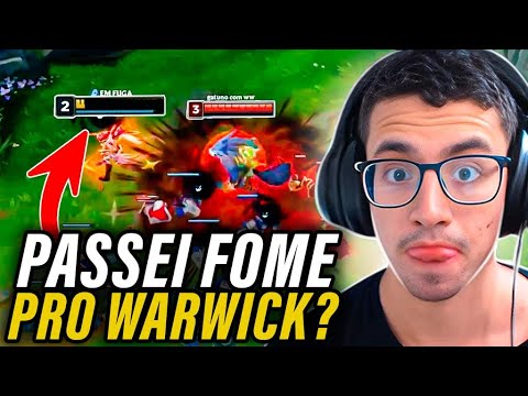 WARWICK É O MAIOR COUNTER DE RIVEN?