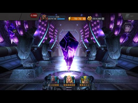 2X6 Star Cavalier Crystal Opening Marvel Şampiyonlar Turnuvası MCOC