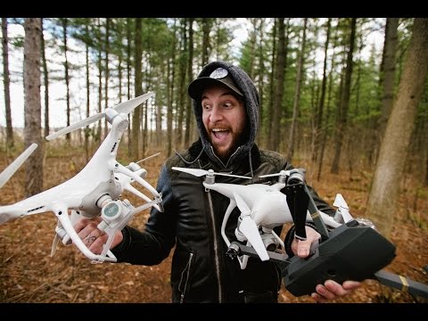 DJI Drone Wars - Which Drone Is Best For You? Feat. Peter Mckinnon
