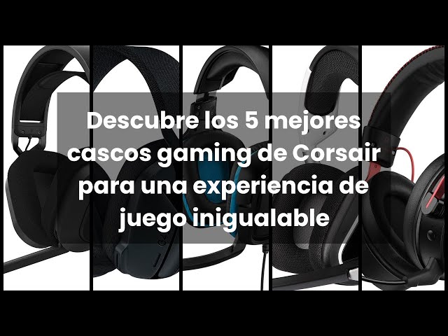 Vídeo relacionado con Oversteel - Phosphorus Auriculares Gaming 7.1, Cable USB, Micrófono Omnidireccional, Cancelación de Ruido, Jack 3,5mm y Luz RGB, Compatible con PC/PS5/PS4/Xbox/Switch, Negro