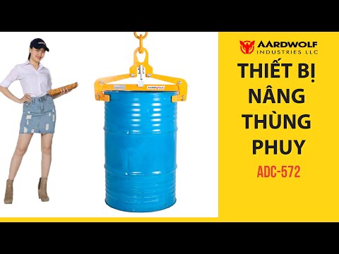 Thiết bị nâng thùng phuy 572