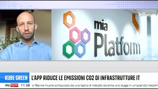 Sustainability at Mia-Platform: kube-green reduces co2 emissions of digital applications