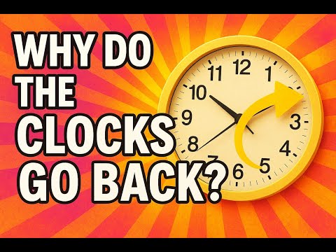 Why We Change the Clocks Every Year 😱 | UK Time Change Explained