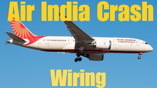 Acidente da Air India - Fiação #airindiacrash