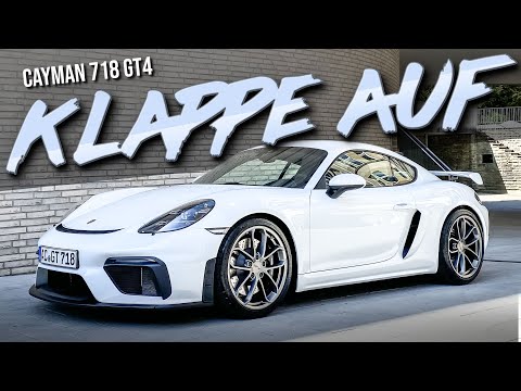HOWDEEP // KLAPPE AUF! - PORSCHE 718 CAYMAN GT4