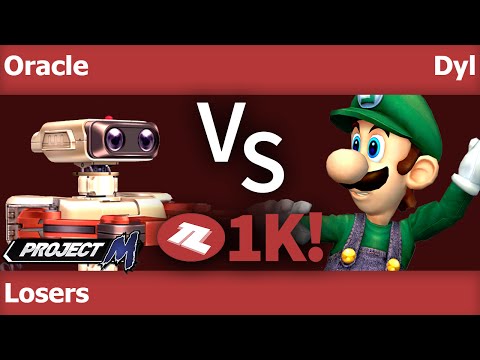 TLOC 1K  - TLOC | Oracle (ROB, ZSS) vs Dyl (Luigi) Losers - PM