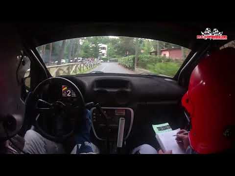 Rally coppa città di Lucca 2018  Ambrosio - Gabrielli  Citroen C2 R2/B