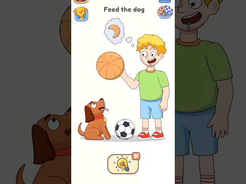 Dop 5 level 185 Feed the Dog 🐕#viralshort #trending #short #viral