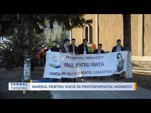 Marșul pentru Viață în Protopopiatul Moinești