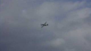 preview picture of video 'Yak-3 Flugplatzfest Bad Waldsee 2009'