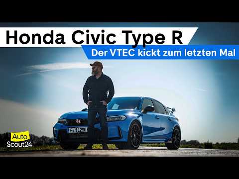 Honda Civic Type R - das Ende für den VTEC-Vierzylinder