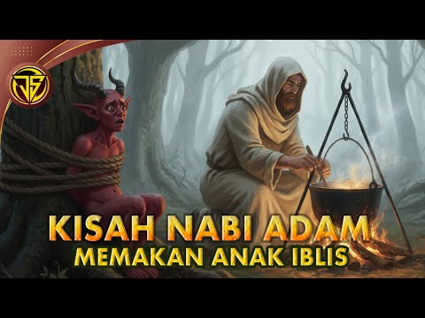 Kisah Nabi Adam AS Memakan Anak IBLIS