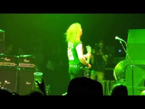 Anvil - March Of The Crabs/666 @ Club Nokia May 14, 2013