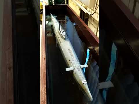 Robbe U 2540 typeXXI U-boot, trimming