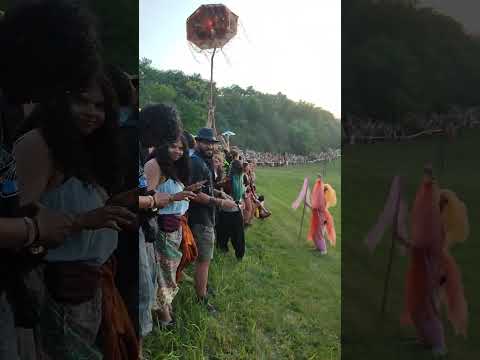 Ozora 2023 opening ceremony