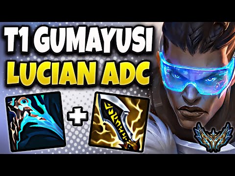 T1 Gumayusi Lucian vs Varus [ ADC ] Patch 25.7 Korea Challenger ✅