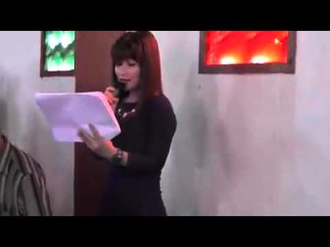 AZIZAH KDI DI GEREJA PAROKI SALIB SUCI - KLOANGROTAT - MAUMERE PADA TANGGAL 21 FEBRUARY 2016