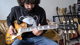 Peter Green isolate guitar “Proud Pinto “