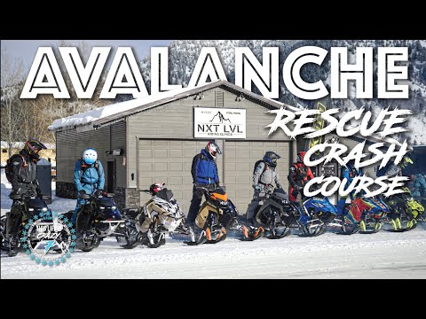 A Day with Dan Adams - NXT LVL Riding Clinics Avalanche Rescue Crash Course