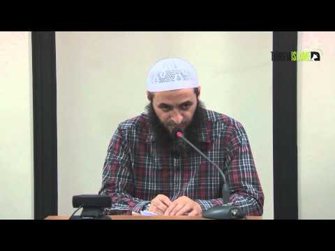 A është e vërtet që pejgamberi alejhi selam në ruku i ka shtrënguar gunjët? - Hoxhë Sadullah Bajrami