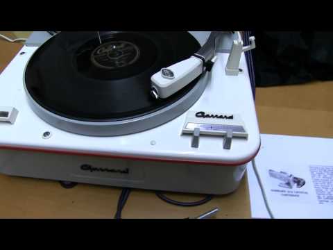 Buffer preamp. for Crystal pickups, in old record players.