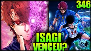 Blue Lock Cap 346 - ISAGI ENGANOU HUGO... MAS O QUE ELE QUER?