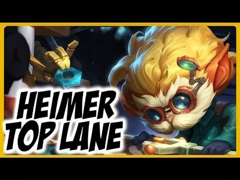HEIMERDINGER MONTAGE __ Genius Outplays & Epic Ults