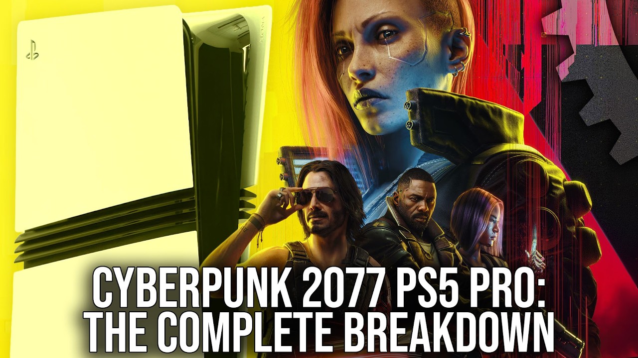 Cyberpunk 2077 PS5 Pro Review: All New Modes & Features Tested!