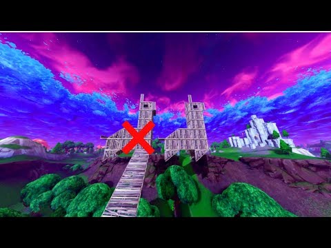 How To: Build a Floating Base | Fortnite Battle Royale Build Series