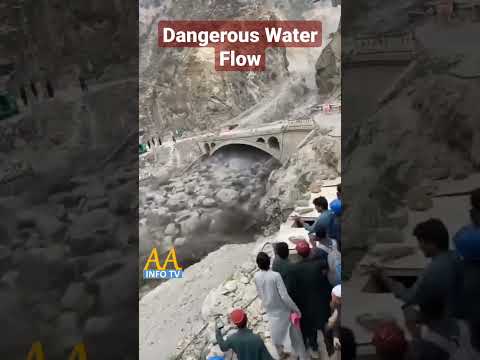 Dangerous Water Flood #newshortvideos #bestshortvideos