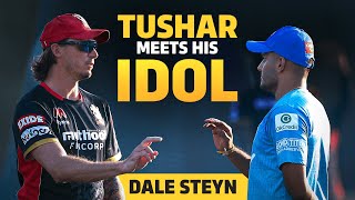 Tushar Deshpande | On Meeting Dale Steyn