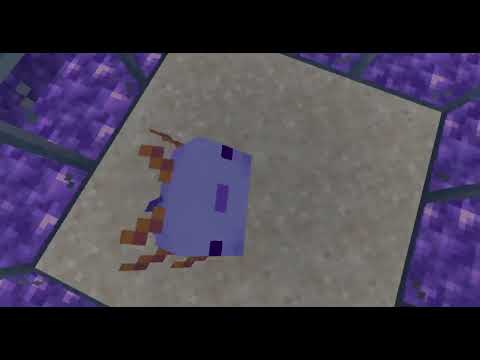 How to get a BLUE AXOLOTL in MINECRAFT (With and without cheats)