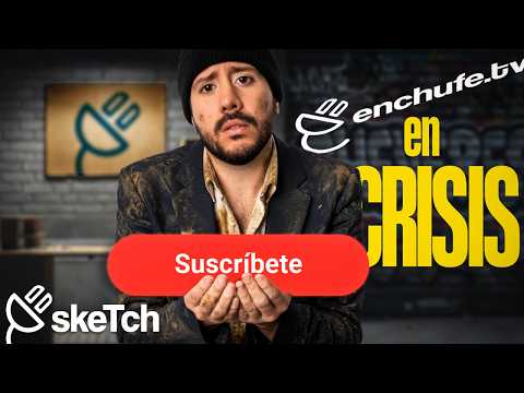 ¿ENCHUFE ESTÁ EN CRISIS? | enchufetv