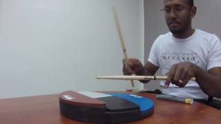 Video thumbnail for Drumeo P4 Practice Pad Review by Omari Augustine (ojaugustine)