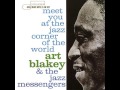 Art Blakey & Lee Morgan - 1960  - 201 Announcement By Pee Wee Marquette & Art Blakey