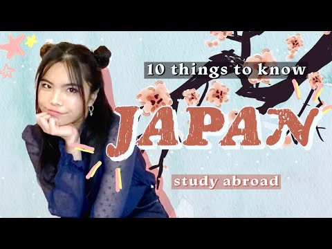 10 things you NEED to know before studying in JAPAN | Japanese University Study Abroad  Experience