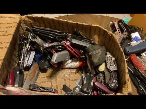 EBay TSA Knife Lot Part Three