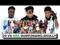 20 WOMEN VS NBA LIL DUMP DDAWG SKULLY