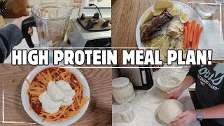 WHAT WE EAT IN A DAY! | Full day of food for a family
