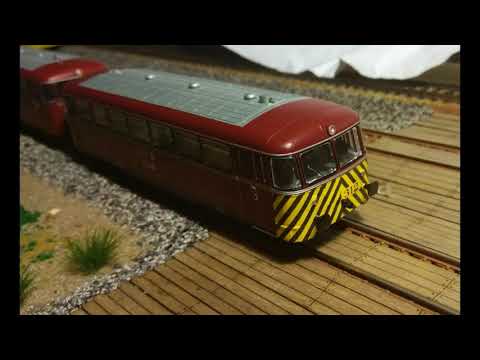 Roco Motocares VT98  - AFE -  JR Model Trains