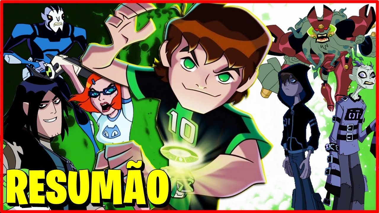 Ben 10 Omniverse: A História em 1 Vídeo!
