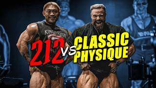 212 vs. Classic physique - Olympia Legday Battle